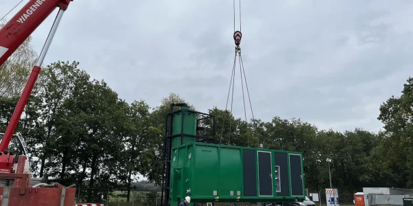 Mobiele waterzuiveringsinstallaties image