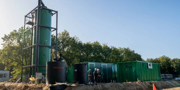 Emissiebeheersing en ontgassing image