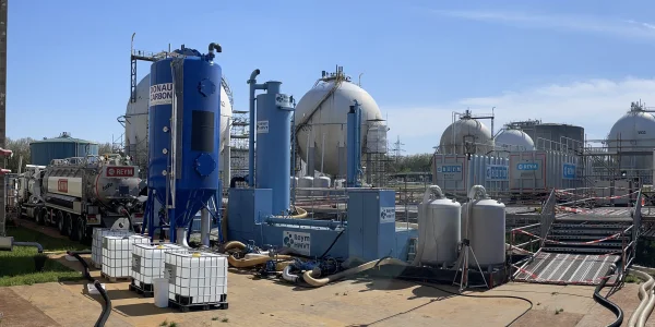 Absorptie van dampen image