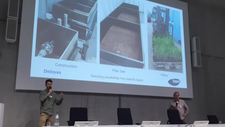 Goedkoop water uit een stortplaats zuiveren…. met planten?