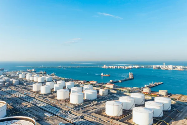 Tankopslag / Tankterminals