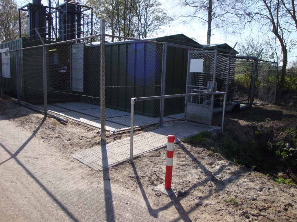 Soil and groundwater remediation in Drachten (NL)